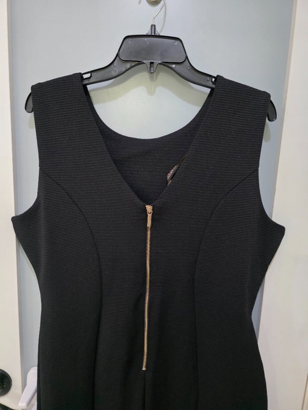 Kardashian‎ Kollection Black Bodycon Dress XL | Cutout Front Detail - Picture 8 of 14